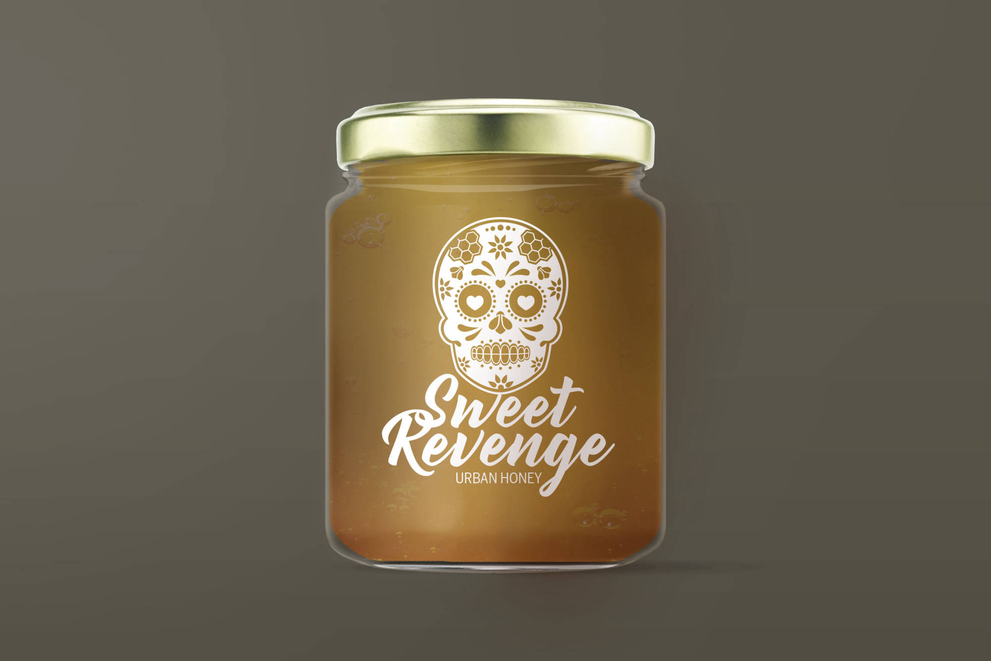 Sweet Revenge Honey Packaging