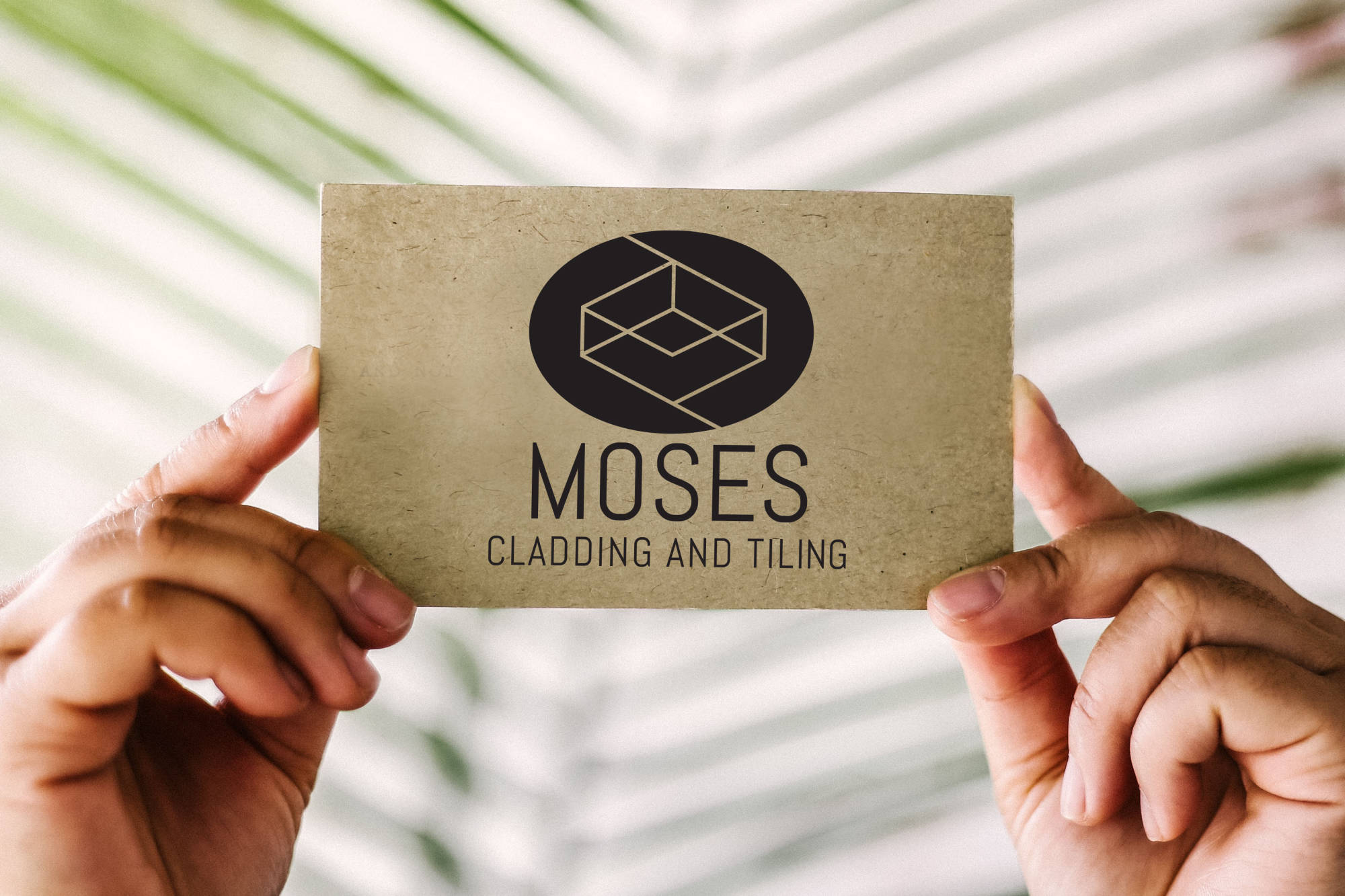 Moses Tiling and Cladding Logo