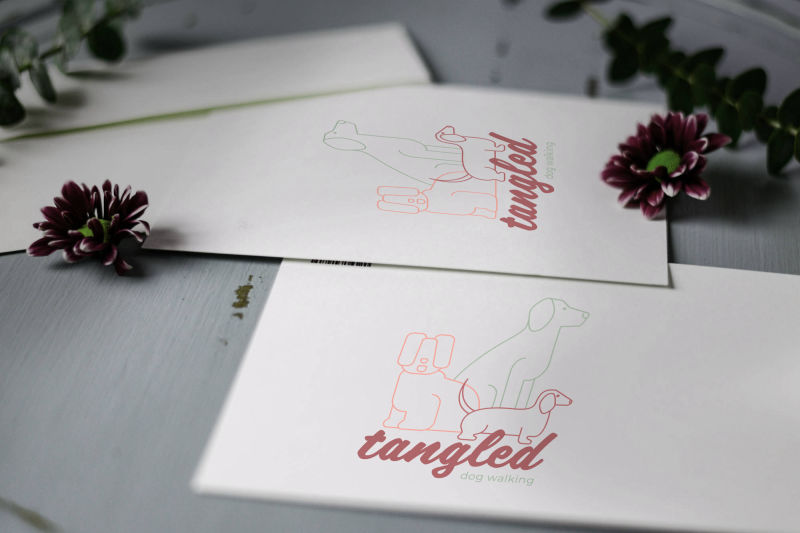 Tangled Logo Design