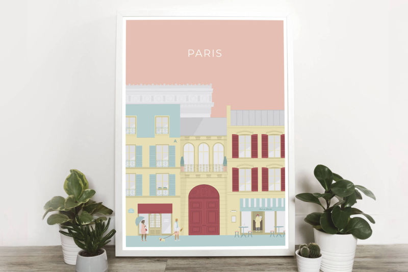 Travel Poster Design