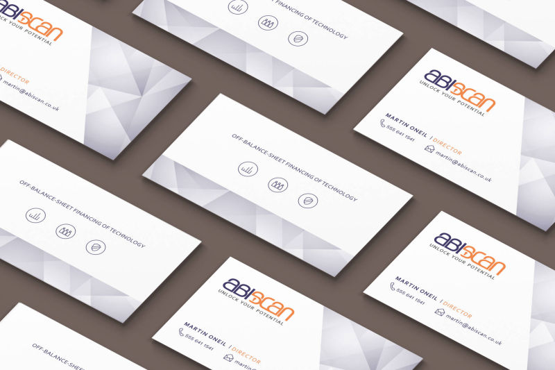 Abiscan Business Cards